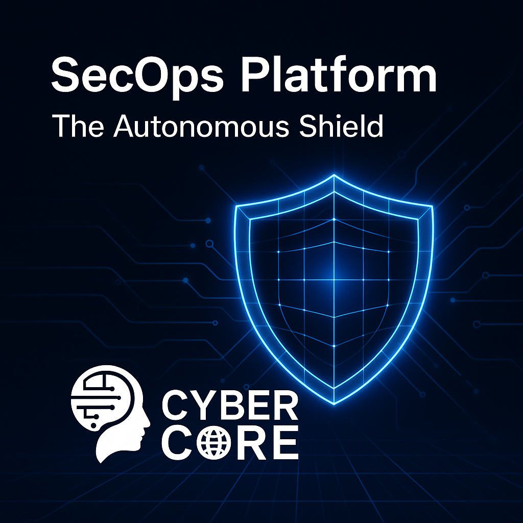 SecOps Platform — The Autonomous Shield