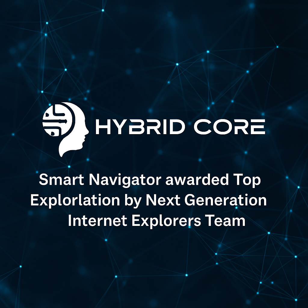 Smart Navigator Recognized as a Top Exploration by the Next Generation Internet Explorers Team