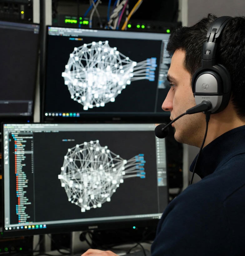 NetCortex network intelligence—multi-layer graph relations and anomaly detection