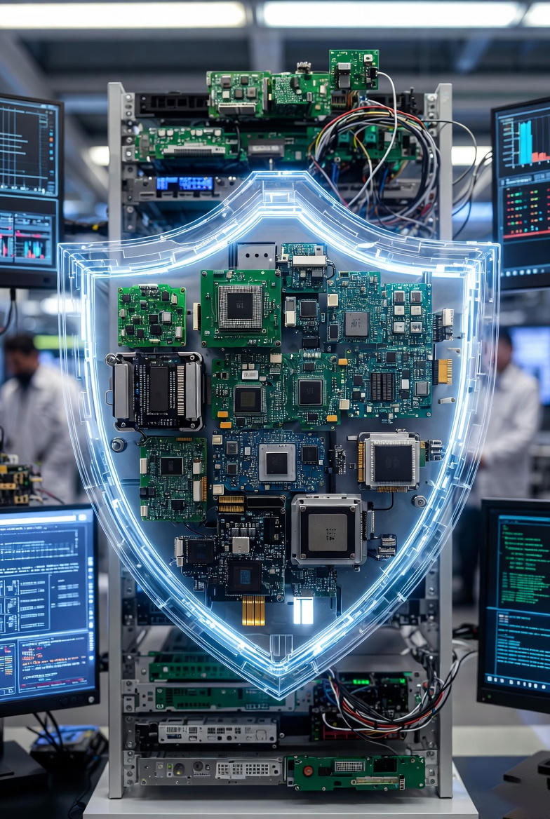Q-Sentinel post-quantum security layer—cryptographic agility and PQC integration for Smart Navigator