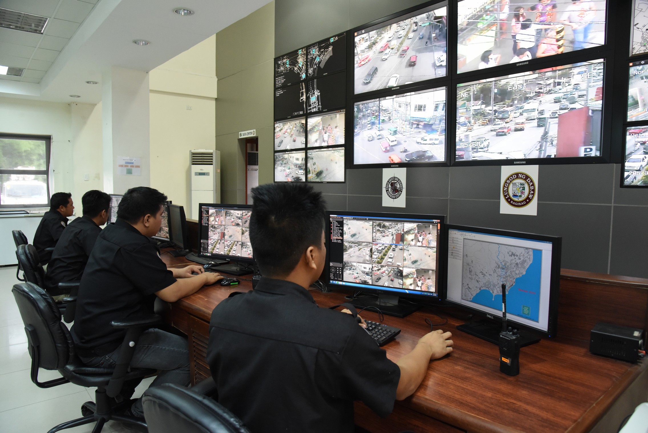 Public safety and law enforcement operations representing Smart Navigator crime intelligence and response coordination